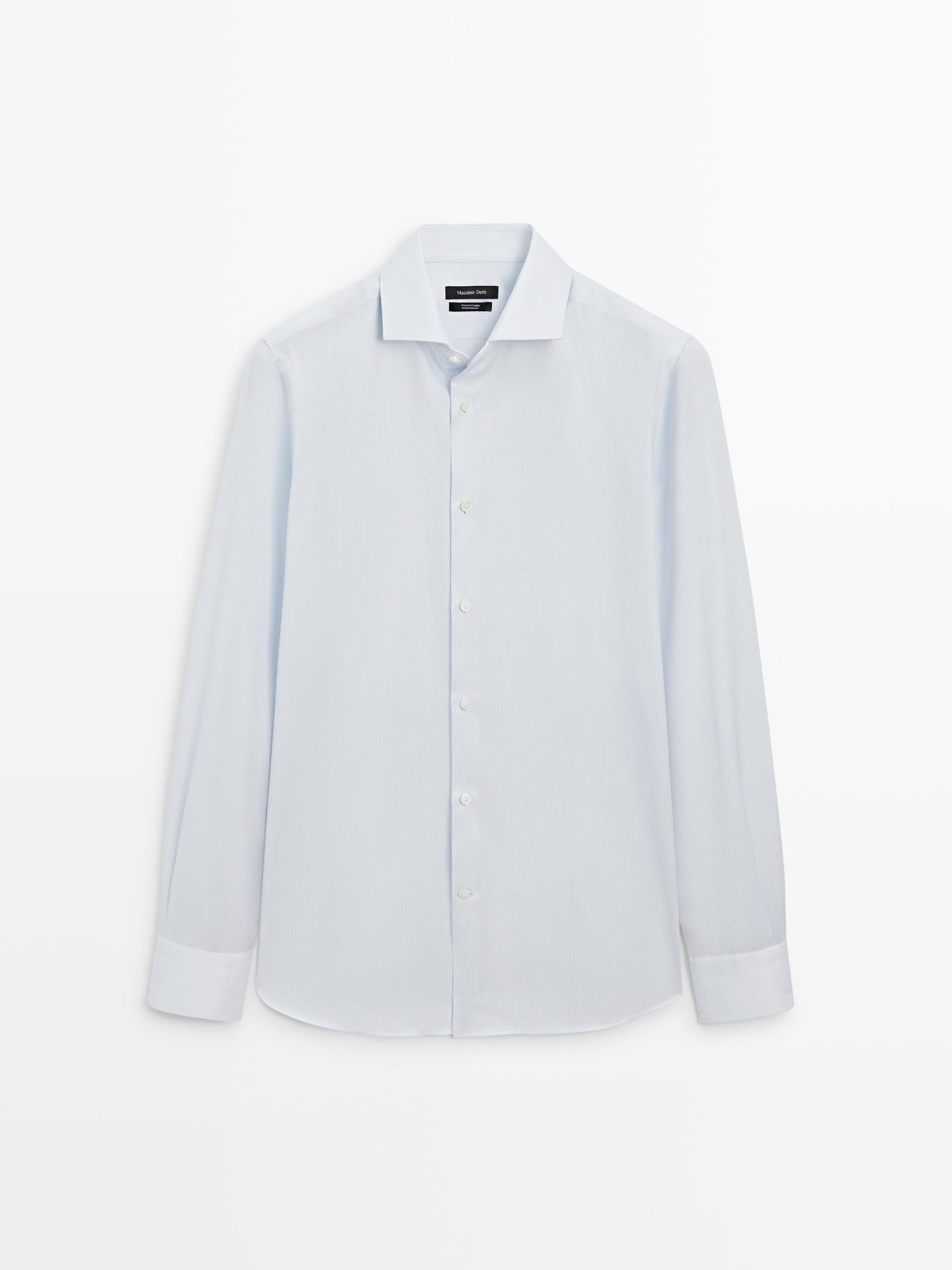 100% cotton slim fit shirt